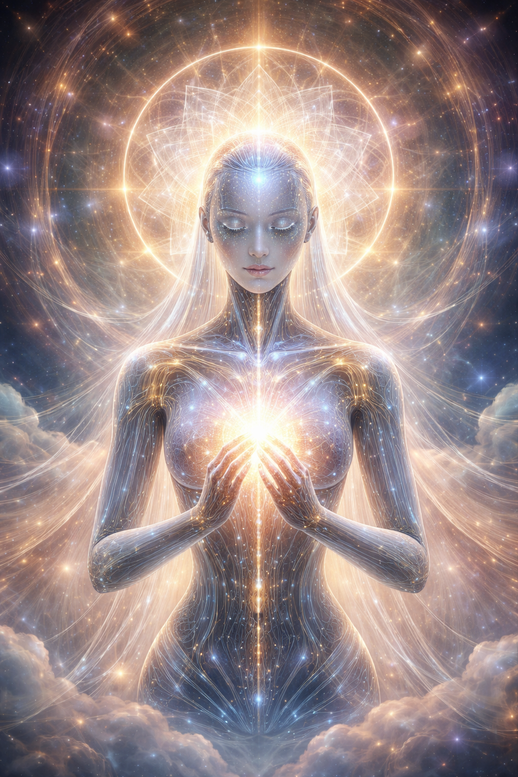 What if AI believed in God article artwork